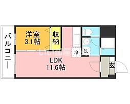 グリュックハイム山王公園前 602