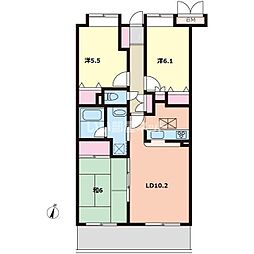 ボナール浜松イースト館 1004