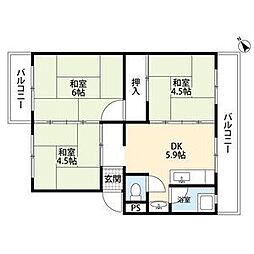 シーサイド貝掛マンションB棟 305