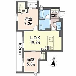 シャーメゾン　リバーダイヤ A0301