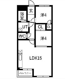 ゼフィール西明石 203