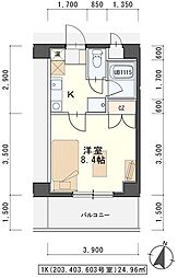 Ｉｎ−Ｔｏｗｎｅｒ二日町 203