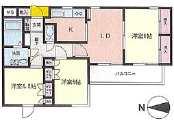 ハイツアザミリア 303