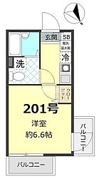 コンフォート由比ヶ浜 201