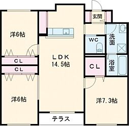 クレールマンション杉並 0201