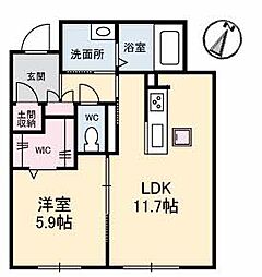 ソルブライト　A棟 102