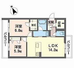 シャーメゾン　みずの森 203