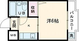 白樺ハイツ大宮III 706