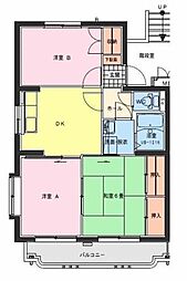 ジェネシス大島Ａ 203