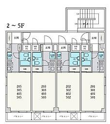 グラディーニロッシ府中 402
