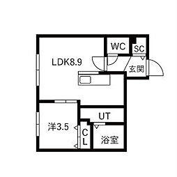 サクランシェ宮の沢 303