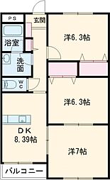 グランディア小新 102