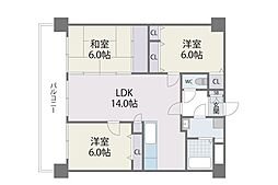 レキシントンスクエア小笹 601