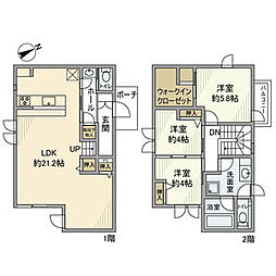 中和泉戸建 --
