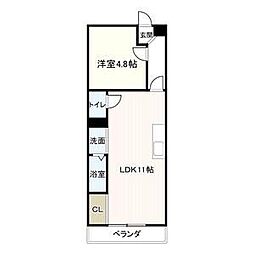 メゾン・ラ・ボール 502