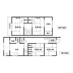 則武 オークス貸家 1