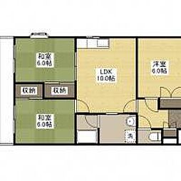 レジデンツ中村 201