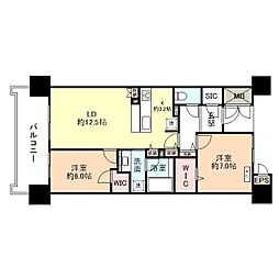 プレミスト桜橋ＥＡＳＴ 1402