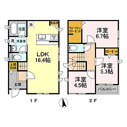 東区徳川戸建賃貸 001