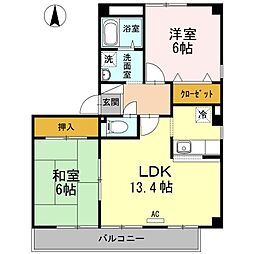 アンビエンテ花ノ宮 201