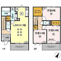 D-ROOMサンライズ　B棟 102