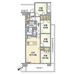 バウス一之江 1