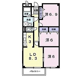 ヴィオラセア　清瀬 107