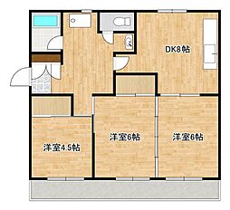 大田マンション A-4
