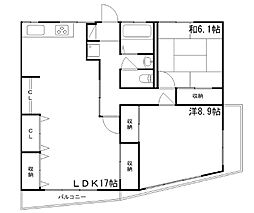 ノーブル大津 301