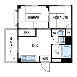 ロイヤル中山手 3A