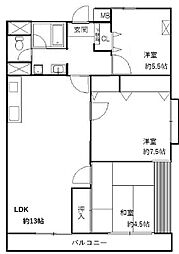 メゾン霞ヶ丘 401