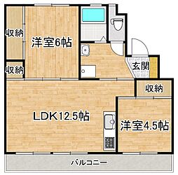 スカイクレスト1号棟 208