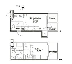 レジディア西新宿II 0105