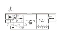 レジディア西新宿II 0119