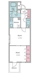 レジディア西新宿II 0223