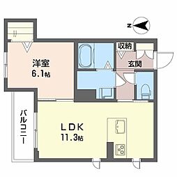 シャーメゾン山吹 301
