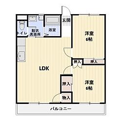 ツインパレスコイズミE&F E102