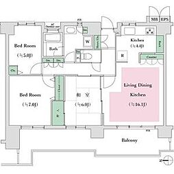国分寺パークハウス 803