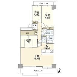 桃花台パークヒルズ四番館 202