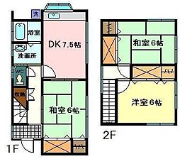 横林貸家牛野谷町2丁目 1