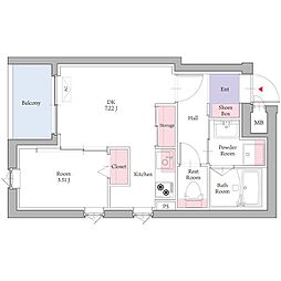 リアンレガーロ桜並木駅 403