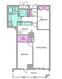 Ｐｒｉｍｅｇａｔｅ飯田橋 1403