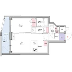 リアンレガーロ桜並木駅 502