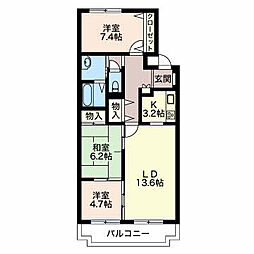 三渓ヒルズ Ｃ 103