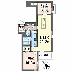 グランゲート滝川 201