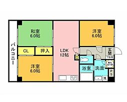 サンライズ中神 406