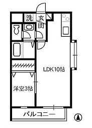 プチパール倉敷　B 101