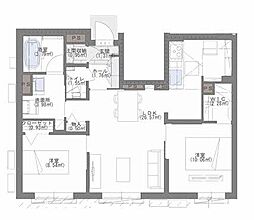 シャーメゾン凪　西新 101