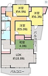 ベルハーモニー麻里布 401