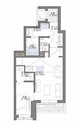 シャーメゾン凪　西新 201